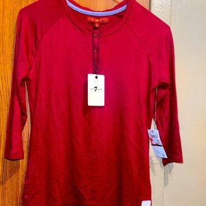 7 for all mankind boys shirt